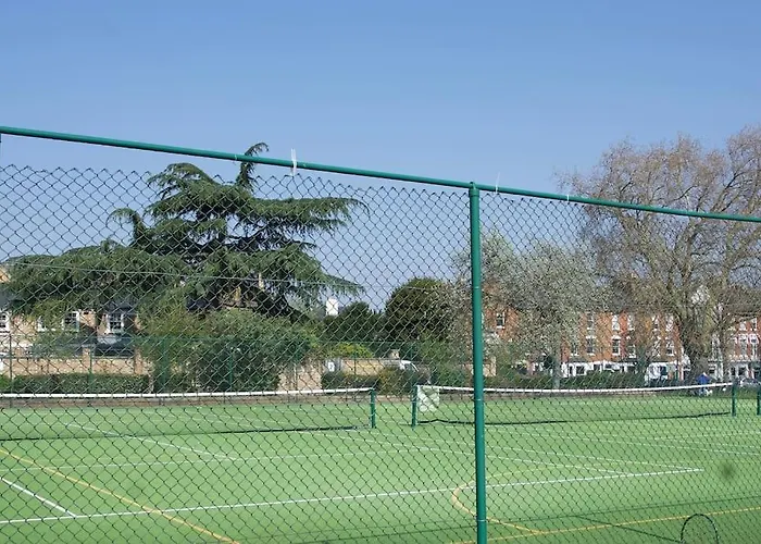 Glorious View Over The Park